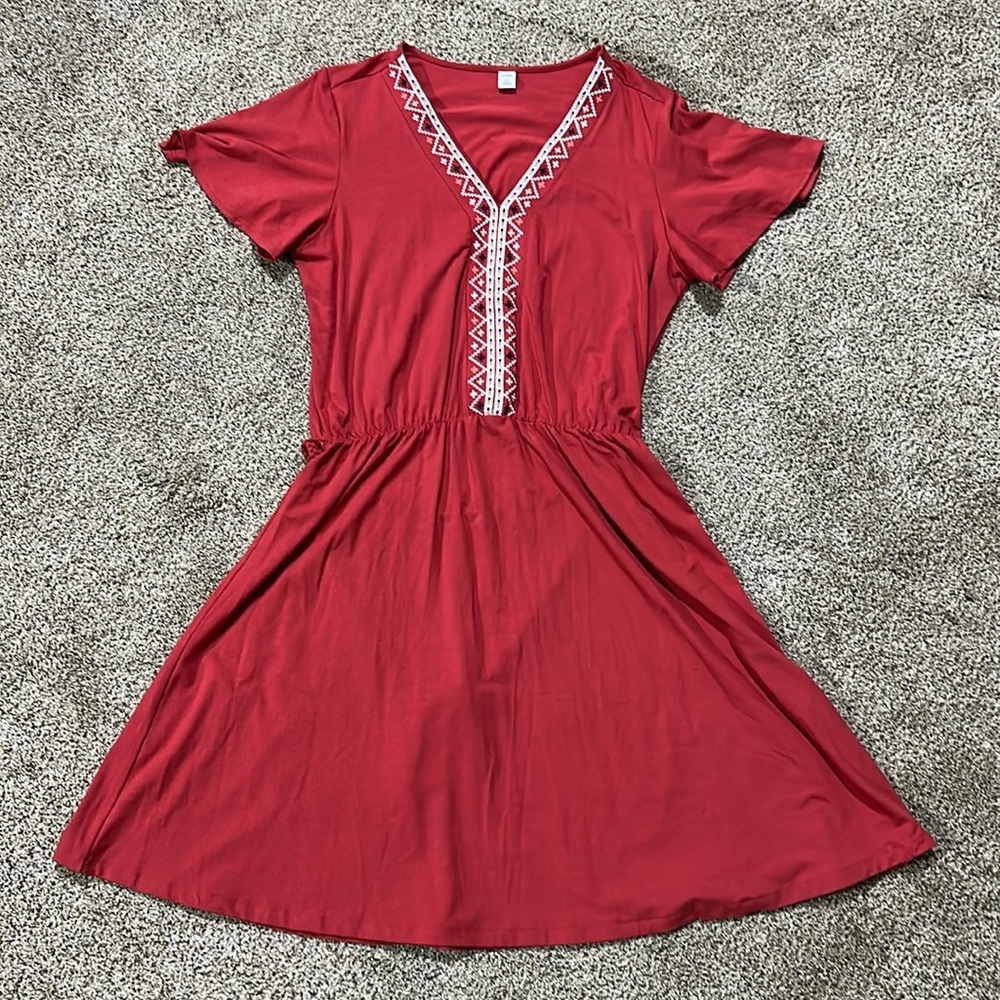 Old navy midi dress